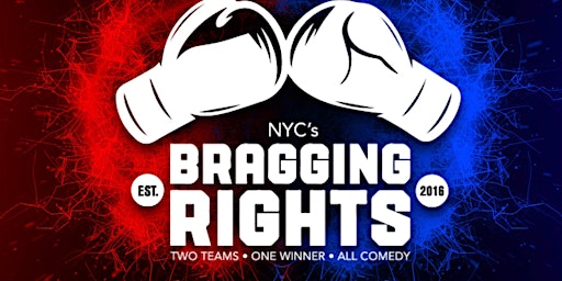 Primaire afbeelding van Bragging Rights Sketch Comedy