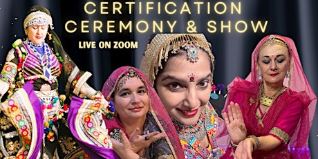 Katrina Ji’s Students Rajasthani Certification Ceremony & Show primary image