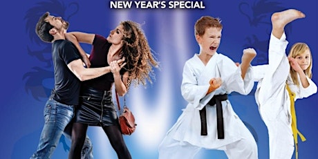 Image principale de Martial Arts Lessons New Year Special