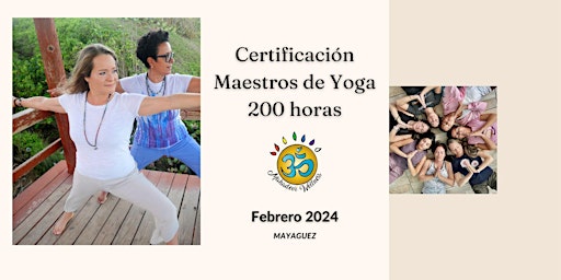 Yoga Teacher Training 200 hours primary image