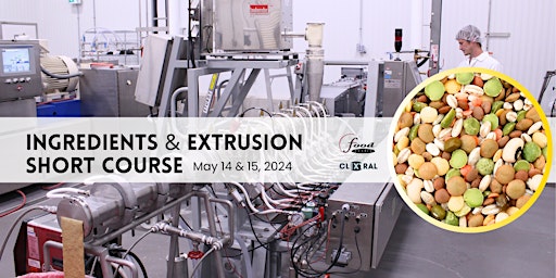 Imagem principal de Ingredients and Extrusion Short Course