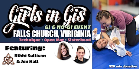 Girls in Gis Virginia-Falls Church Gi & No-Gi Event primary image
