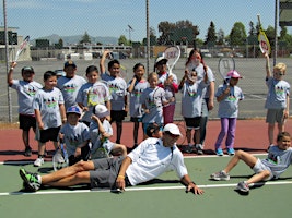 Imagem principal do evento Summer Hits, Tennis Beats: Unleash the Fun in Our Day Camp!