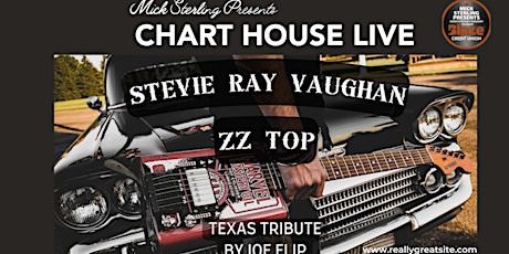 "Rockstars of Texas" Tribute to Stevie Ray Vaughan & ZZ Top, by Joe Flip