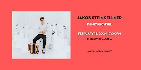 Imagem principal de JAKOB STEINKELLNER | Denkwechsel Concert