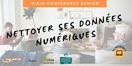 Immagine principale di Visio-conférence senior GRATUITE - Nettoyer ses données numériques 