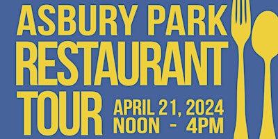 Imagem principal do evento Asbury Park Restaurant Tour