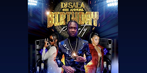 Dj sala birthday party image edition primary image