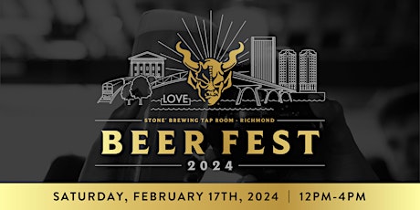 Stone Brewing Taproom - Richmond Beer Fest 2024 primary image