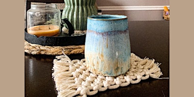 Primaire afbeelding van Macrame Drink Coaster Class