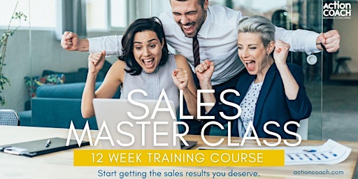 ActionCOACH - Sales Master Class primary image