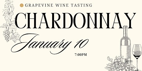 Grapevine Wine Tasting - Chardonnay primary image