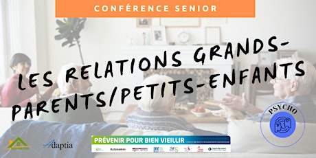 Imagem principal do evento Visio-conférence senior GRATUITE -  Relations grands-parents/petits-enfants