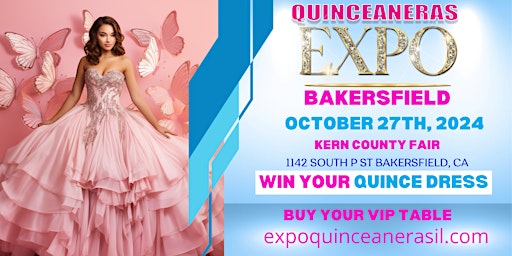 Imagem principal do evento Expo Quinceaneras IL-Bakersfield