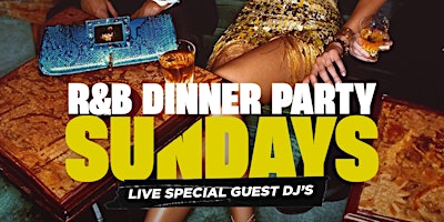 Imagem principal do evento RNB Dinner Party Sundays At Lima Twist DC