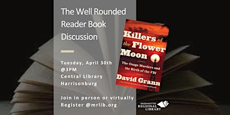 MRL The Well Rounded Reader Book Discussion