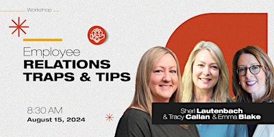 Employee Relations: How to Avoid the Most Common Workplace Traps primary image