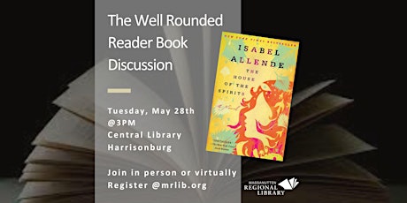 MRL The Well Rounded Reader Book Discussion