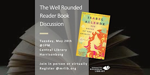 MRL The Well Rounded Reader Book Discussion  primärbild