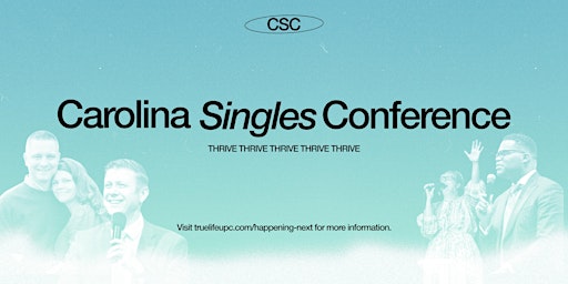 Carolina Singles Conference primary image