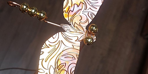 Primaire afbeelding van Copper Class- Garden Dragonflies
