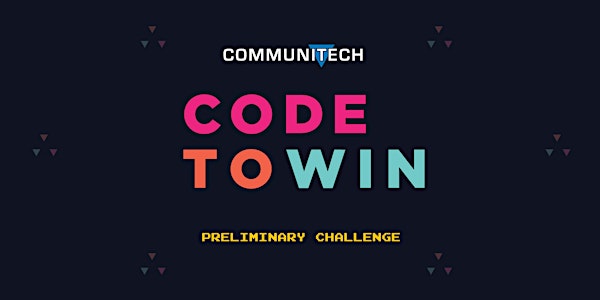 Code to Win - Preliminary Challenge