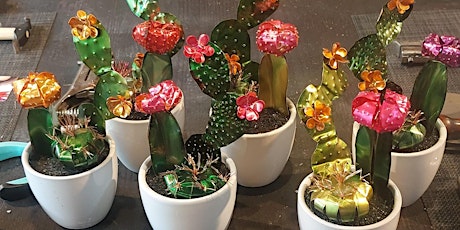 Copper Class- Cactus Garden