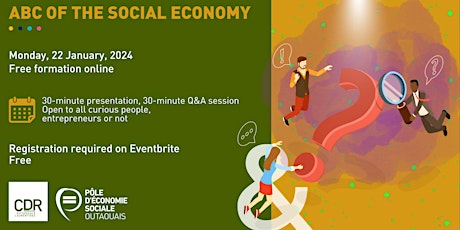 ABC de l'économie sociale - ABC of the social economy primary image