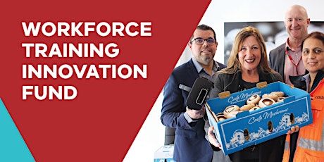 Workforce Training Innovation Fund Showcase 2019 primary image