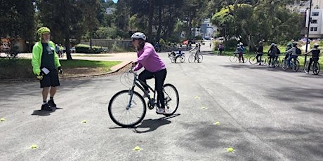 Imagen principal de SF Bicycle Coalition Smart City Cycling 2: Maneuvering