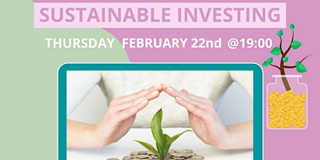 Hauptbild für Sustainable Investing | Webinar