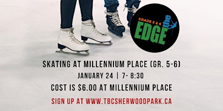 Hauptbild für Trinity Edge Skating at Millennium Place