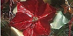 Primaire afbeelding van Copper Class- Poinsettia Ornament