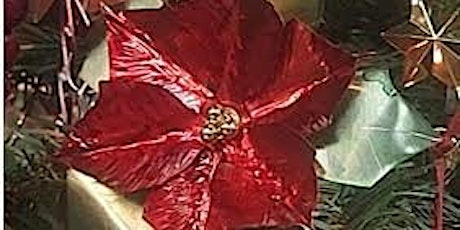Copper Class- Poinsettia Ornament