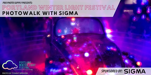 Portland Winter Light Festival Photo Walk with Sigma primary image