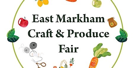 East Markham Craft & Produce Fair - stallholder fee