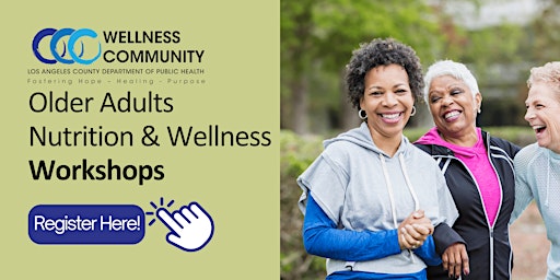 Nutrition & Wellness For Older Adults primary image