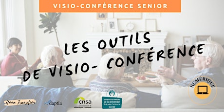 Primaire afbeelding van Visio-conférence senior GRATUITE -  Les outils de visio conférence
