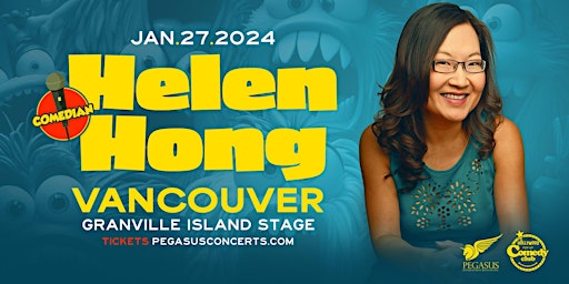 Comedian Helen Hong Live in Vancouver primary image