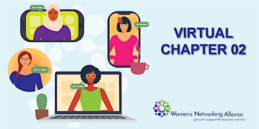 Hauptbild für Virtual Networking with Women's Networking Alliance (Tuesday PM)