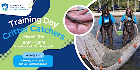 Critter Catchers Volunteer Training Day primary image