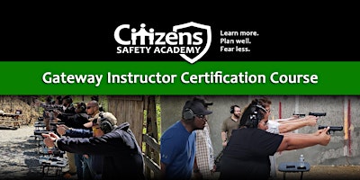 Primaire afbeelding van Gateway Instructor Certification Course (Nashville, TN)