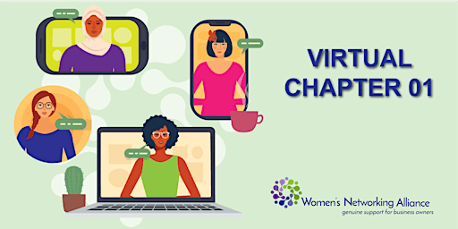 Primaire afbeelding van Virtual Networking with Women's Networking Alliance (Thursday AM)