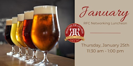 Imagem principal do evento RFC Networking Luncheon at SweetWater Brewing Company
