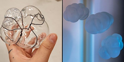 Intro to Glassblowing: Seeing Shapes in the Clouds with Roxana de Leon primary image