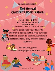 The Happy Black Parent Children's Book Festival