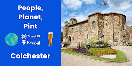 Imagem principal do evento Colchester - People, Planet, Pint: Sustainability Meetup