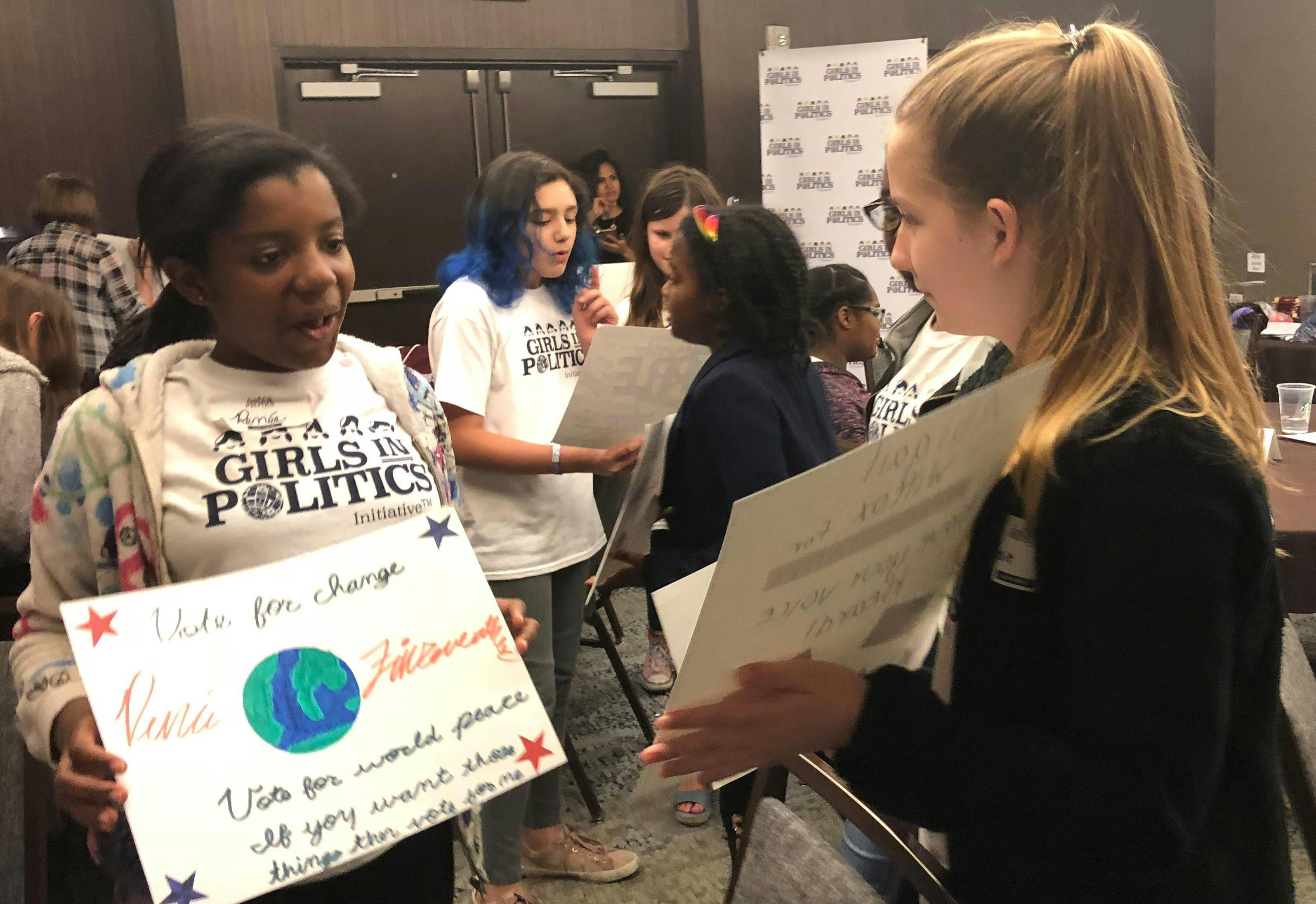 Camp Congress for Girls Houston 2020