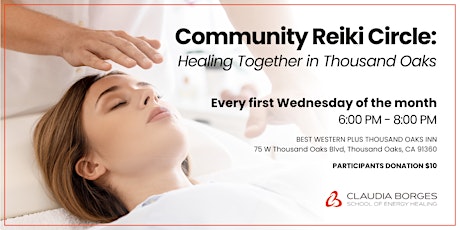 Community Reiki Circle: Healing Together in Thousand Oaks