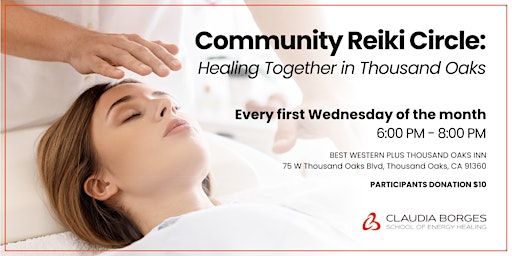 Image principale de Community Reiki Circle: Healing Together in Thousand Oaks
